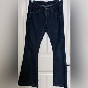 Only Midnight Blue Wide Leg Jeans